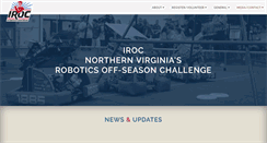 Desktop Screenshot of irocoffseason.org