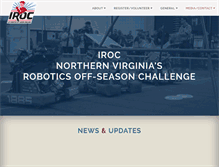 Tablet Screenshot of irocoffseason.org